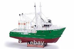 Billing Boats 130 Scale Andrea Gail Wood Hull Bulkheads Suitable for RC
