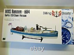 Billing Boats 135 Scale HMS Renown 604 Series 600 Steam Pinnaces Model Kit