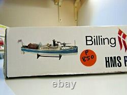 Billing Boats 135 Scale HMS Renown 604 Series 600 Steam Pinnaces Model Kit