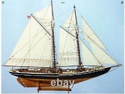 Billing Boats 1/100 scale Bluenose II wooden model (B600)