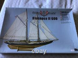 Billing Boats 1/100 scale Bluenose II wooden model (B600)