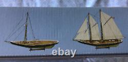 Billing Boats 1/100 scale Bluenose II wooden model (B600)