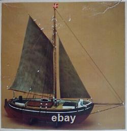 Billing Boats 1/25 Niels Juel (cat. 514) w Fittings (cat. 515) Fishing Boat Kit