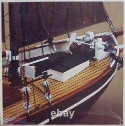 Billing Boats 1/25 Niels Juel (cat. 514) w Fittings (cat. 515) Fishing Boat Kit