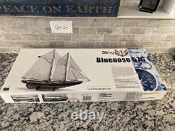Billing Boats 576 Bluenose 165 Scale Model Fishing Schooner New Open Box FS