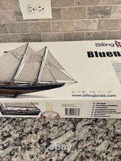 Billing Boats 576 Bluenose 165 Scale Model Fishing Schooner New Open Box FS