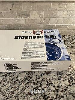 Billing Boats 576 Bluenose 165 Scale Model Fishing Schooner New Open Box FS