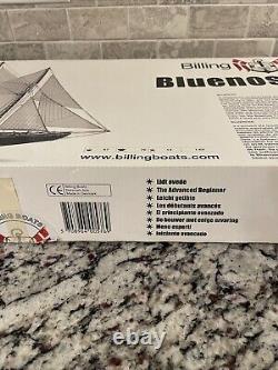 Billing Boats 576 Bluenose 165 Scale Model Fishing Schooner New Open Box FS