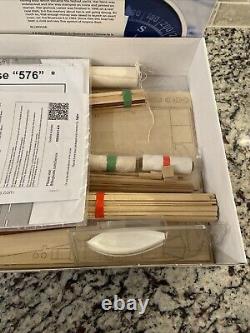 Billing Boats 576 Bluenose 165 Scale Model Fishing Schooner New Open Box FS