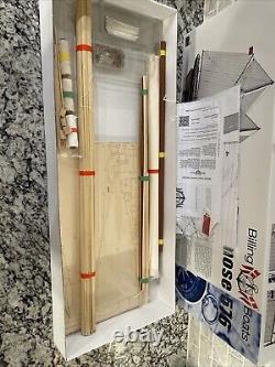 Billing Boats 576 Bluenose 165 Scale Model Fishing Schooner New Open Box FS