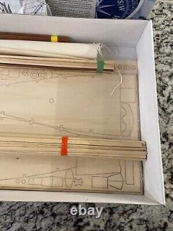 Billing Boats 576 Bluenose 165 Scale Model Fishing Schooner New Open Box FS