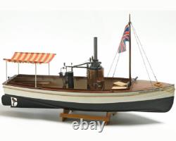 Billing Boats 588 African Queen Scale 112 Wooden And Metal Model Kit