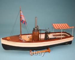 Billing Boats 588 African Queen Scale 112 Wooden And Metal Model Kit