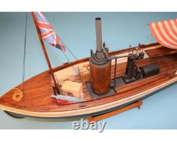 Billing Boats 588 African Queen Scale 112 Wooden And Metal Model Kit