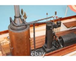 Billing Boats 588 African Queen Scale 112 Wooden And Metal Model Kit