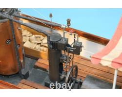 Billing Boats 588 African Queen Scale 112 Wooden And Metal Model Kit