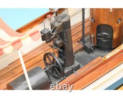 Billing Boats 588 African Queen Scale 112 Wooden And Metal Model Kit