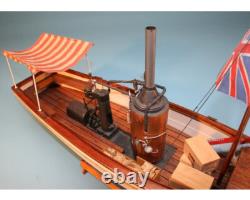 Billing Boats 588 African Queen Scale 112 Wooden And Metal Model Kit
