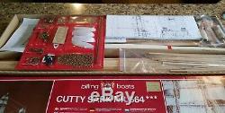 Billing Boats CUTTY SARK NR. 564 Wood Model Kit WITH FITTINGS (UNBUILT) Denmark