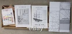 Billing Boats CUTTY SARK NR. 564 Wood Model Kit WITH FITTINGS UNBUILT Denmark