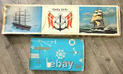Billing Boats Cutty Sark Model Kit Denmark Wooden Ship 1/75 Scale with Fittings