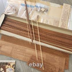 Billing Boats Cutty Sark Model Kit Denmark Wooden Ship 1/75 Scale with Fittings