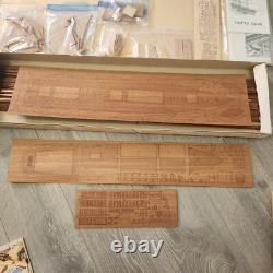 Billing Boats Cutty Sark Model Kit Denmark Wooden Ship 1/75 Scale with Fittings