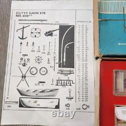 Billing Boats Cutty Sark Model Kit Denmark Wooden Ship 1/75 Scale with Fittings