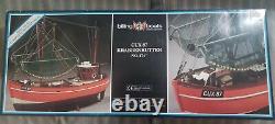 Billing Boats Cux 87 Krabbenkutter 474 Ship Model Kit 133 Scale New Open Box