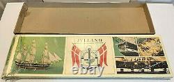 Billing Boats Danish Frigate Jylland 175 Model Kit INCOMPLETE FOR PARTS