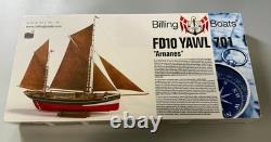 Billing Boats. Fd12 Yawl Arnanes 701. 1/50 Scale
