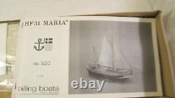 Billing Boats HF 31 MARIA Wood Ship Model Kit No 520 Discontinued and Rare