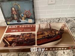 Billing Boats HMS Bounty 492 Model Kit and Billing Boats Fittings Sealed Denmark