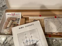 Billing Boats HMS Bounty 492 Model Kit and Billing Boats Fittings Sealed Denmark