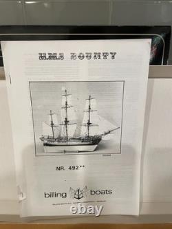 Billing Boats HMS Bounty 492 Model Kit and Billing Boats Fittings Sealed Denmark