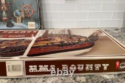 Billing Boats HMS Bounty 492 Model Kit and Billing Boats Fittings Sealed Denmark