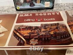 Billing Boats HMS Bounty 492 Model Kit and Billing Boats Fittings Sealed Denmark