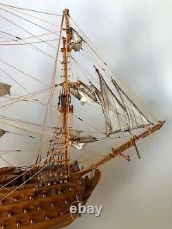 Billing Boats HMS VICTORY 1805 175 Scale Built Model