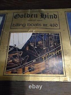 Billing Boats Kit 480 Special Serie Golden Hind