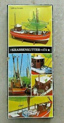 Billing Boats Krabbenkutter 474 133 Scale Wood Ship Model Kit Cux 87