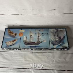 Billing Boats Mayflower No. 801 Wood Ship Model Complete OPEN BOX 160 Scale