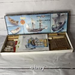 Billing Boats Mayflower No. 801 Wood Ship Model Complete OPEN BOX 160 Scale
