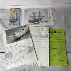 Billing Boats Mayflower No. 801 Wood Ship Model Complete OPEN BOX 160 Scale