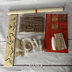 Billing Boats Mayflower No. 801 Wood Ship Model Complete OPEN BOX 160 Scale