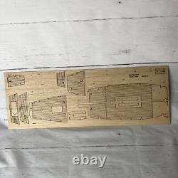 Billing Boats Mayflower No. 801 Wood Ship Model Complete OPEN BOX 160 Scale