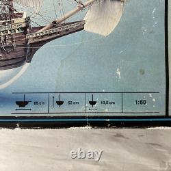 Billing Boats Mayflower No. 801 Wood Ship Model Complete OPEN BOX 160 Scale