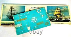 Billing Boats Model Kit Cutty Sark wooden Open Box Vintage kit Complete