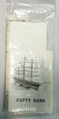 Billing Boats Model Kit Cutty Sark wooden Open Box Vintage kit Complete