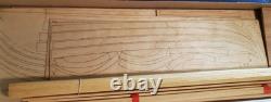 Billing Boats NO. 518 OSEBERG Viking Ship Wood Kit Model Boat Kit
