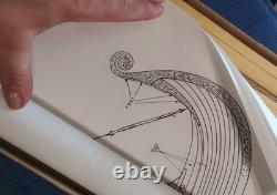 Billing Boats NO. 518 OSEBERG Viking Ship Wood Kit Model Boat Kit
